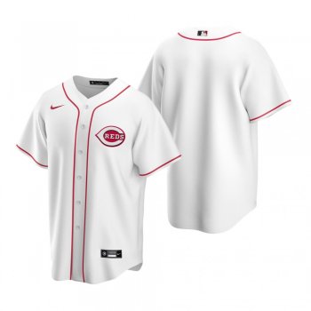 Men's Cincinnati Reds Nike White Replica Home Jersey