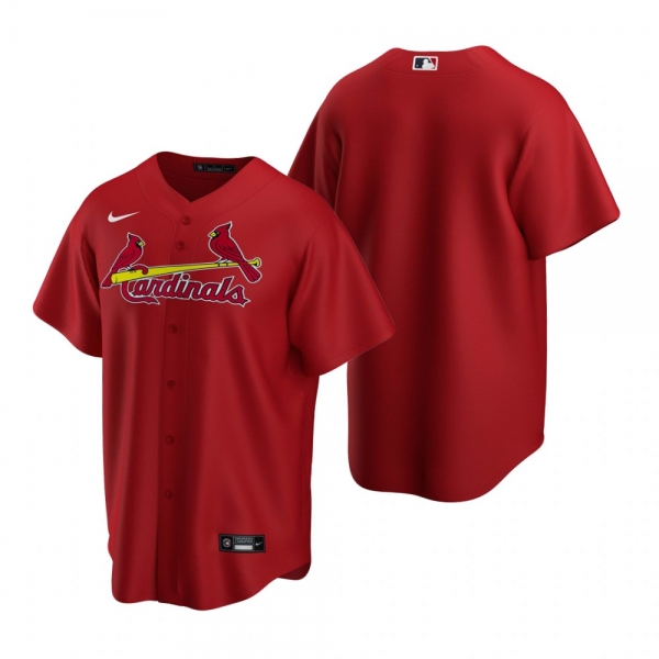 Men's St. Louis Cardinals Nike Red Replica Alternate Jersey