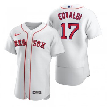 Men's Boston Red Sox Nathan Eovaldi Nike White 2020 Authentic Jersey