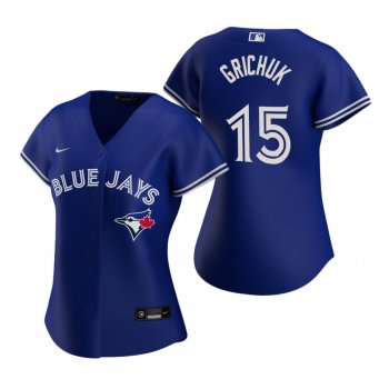 Women's Toronto Blue Jays Randal Grichuk Nike Royal 2020 Replica Alternate Jersey