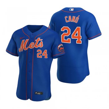 Men's New York Mets Robinson Cano Nike Royal Authentic 2020 Alternate Jersey