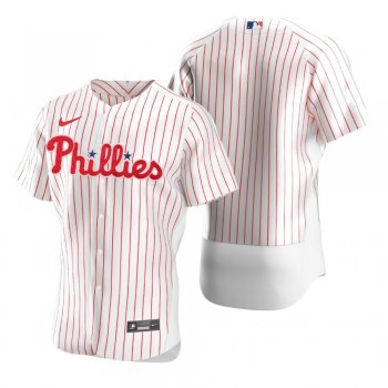 Men's Philadelphia Phillies Nike White 2020 Authentic Jersey