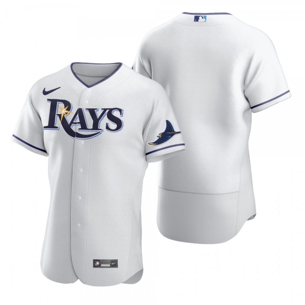 Men's Tampa Bay Rays Nike White 2020 Authentic Jersey