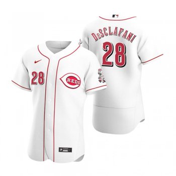 Men's Cincinnati Reds Anthony DeSclafani Nike White Authentic 2020 Home Jersey