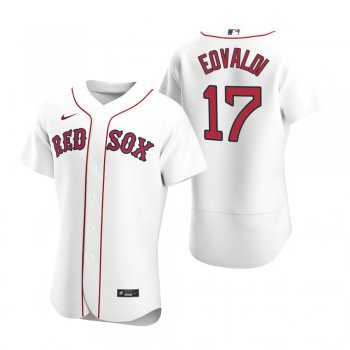 Men's Boston Red Sox Nathan Eovaldi Nike White Authentic 2020 Home Jersey