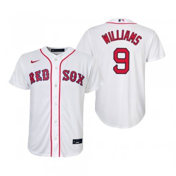 Youth Boston Red Sox Ted Williams Nike White Replica Home Jersey