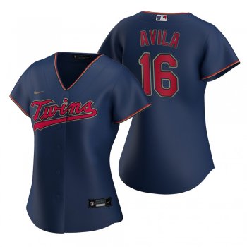 Women's Minnesota Twins Alex Avila Nike Navy Replica Alternate Jersey