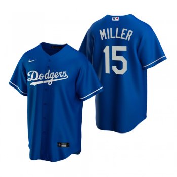 Men's Los Angeles Dodgers Bobby Miller Royal 2020 MLB Draft Replica Alternate Jersey