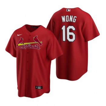 Men's St. Louis Cardinals Kolten Wong Nike Red Replica Alternate Jersey