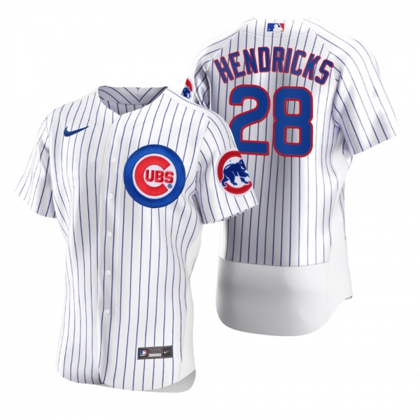 Men's Chicago Cubs Kyle Hendricks Nike White 2020 Authentic Jersey