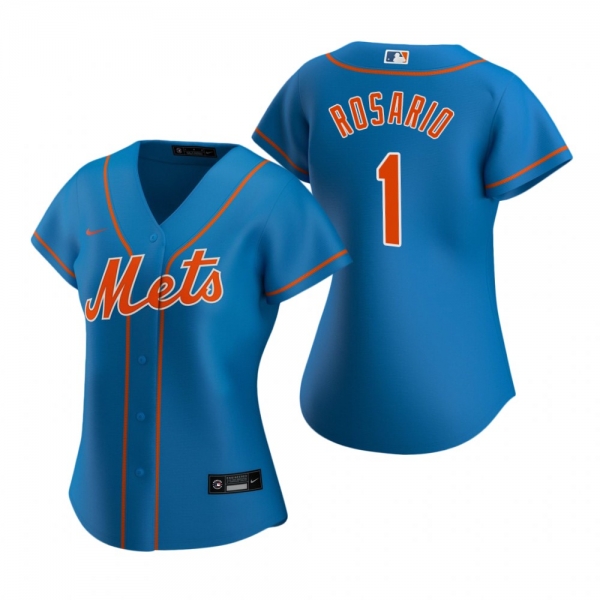 Women's New York Mets Amed Rosario Nike Royal 2020 Replica Alternate Jersey