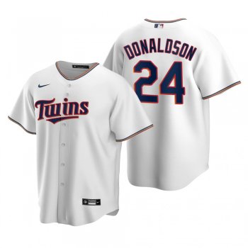 Youth Minnesota Twins Josh Donaldson Nike White Replica Home Jersey