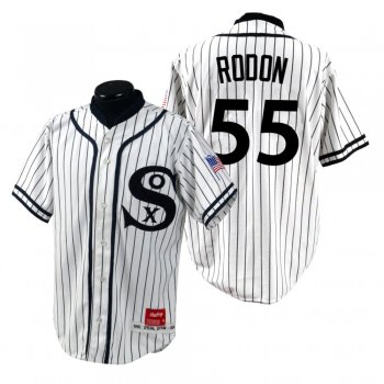 Men's Chicago White Sox Carlos Rodon White Turn Back the Clock 1990 Special Edition Jersey