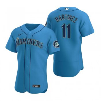 Men's Seattle Mariners Edgar Martinez Nike Royal Authentic 2020 Alternate Jersey