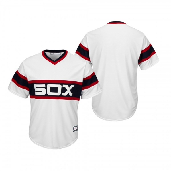 Men's Chicago White Sox White Cooperstown Collection Replica Big & Tall Jersey