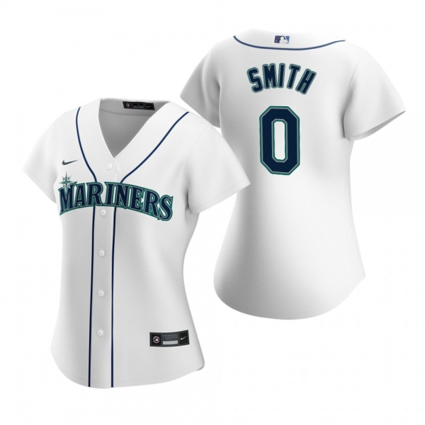 Women's Seattle Mariners Mallex Smith Nike White 2020 Replica Home Jersey