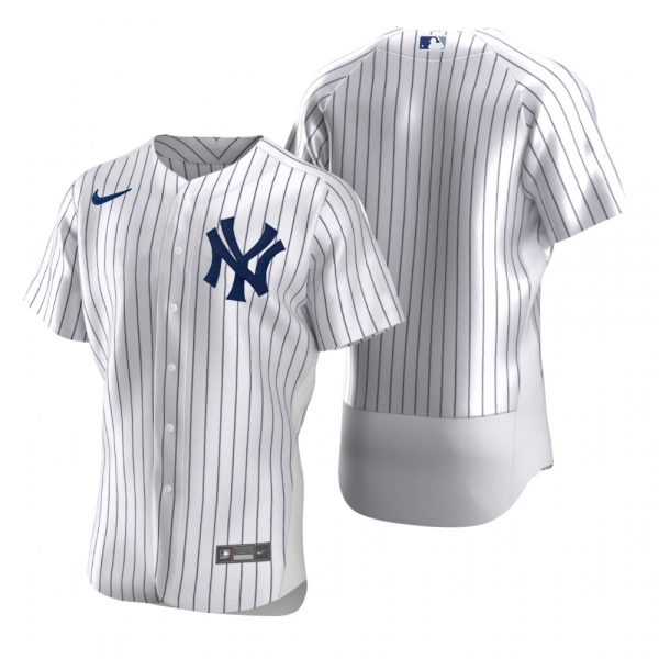 Men's New York Yankees Nike White 2020 Authentic Jersey