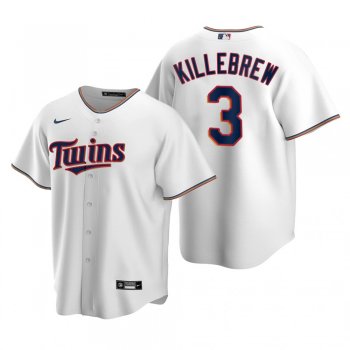 Youth Minnesota Twins Harmon Killebrew Nike White Replica Home Jersey