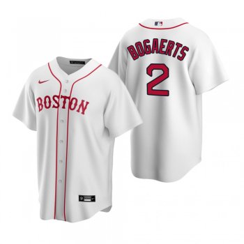 Men's Boston Red Sox Xander Bogaerts Nike White Replica Alternate Jersey