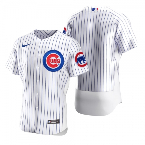 Men's Chicago Cubs Nike White 2020 Authentic Jersey