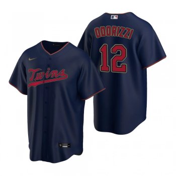 Men's Minnesota Twins Jake Odorizzi Nike Navy 2020 Replica Alternate Jersey