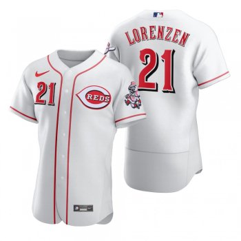 Men's Cincinnati Reds Michael Lorenzen Nike White 2020 Authentic Jersey