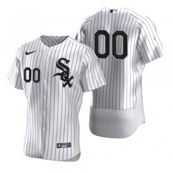 Chicago White Sox Custom Nike White 2020 Authentic Jersey