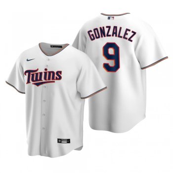 Youth Minnesota Twins Marwin Gonzalez Nike White Replica Home Jersey