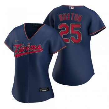 Women's Minnesota Twins Byron Buxton Nike Navy Replica Alternate Jersey