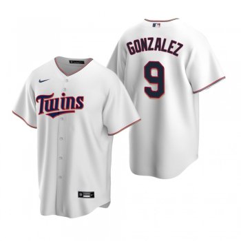 Men's Minnesota Twins Marwin Gonzalez Nike White Replica Home Jersey