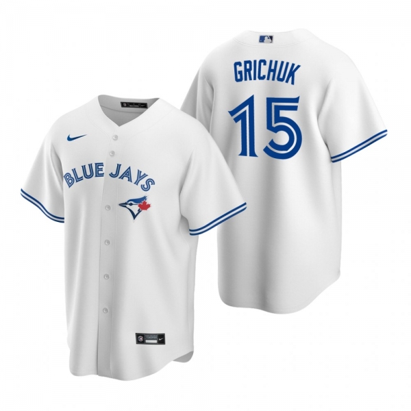 Men's Toronto Blue Jays Randal Grichuk Nike White Replica Home Jersey