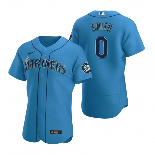 Men's Seattle Mariners Mallex Smith Nike Royal Authentic 2020 Alternate Jersey