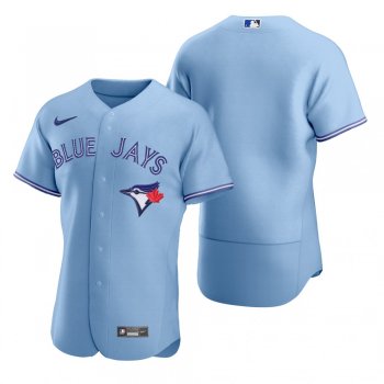 Men's Toronto Blue Jays Nike Light Blue Authentic 2020 Alternate Jersey