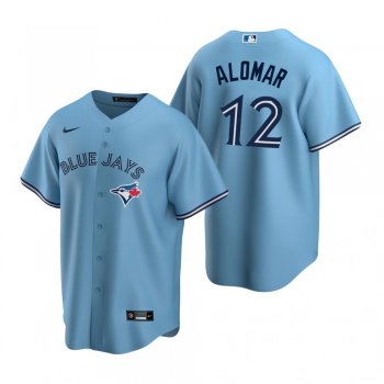 Men's Toronto Blue Jays Roberto Alomar Nike Powder Blue 2020 Replica Alternate Jersey