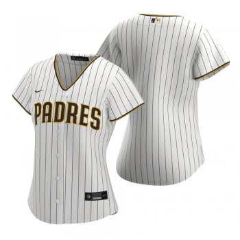 Women's San Diego Padres Nike White Replica 2020 Home Jersey