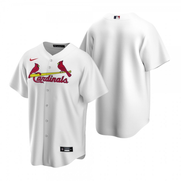 Men's St. Louis Cardinals Nike White Replica Home Jersey