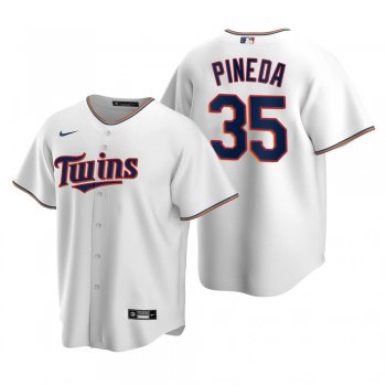 Youth Minnesota Twins Michael Pineda Nike White Replica Home Jersey