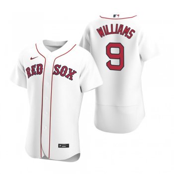 Men's Boston Red Sox Ted Williams Nike White Authentic 2020 Home Jersey