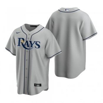 Men's Tampa Bay Rays Nike Gray 2020 Replica Road Jersey