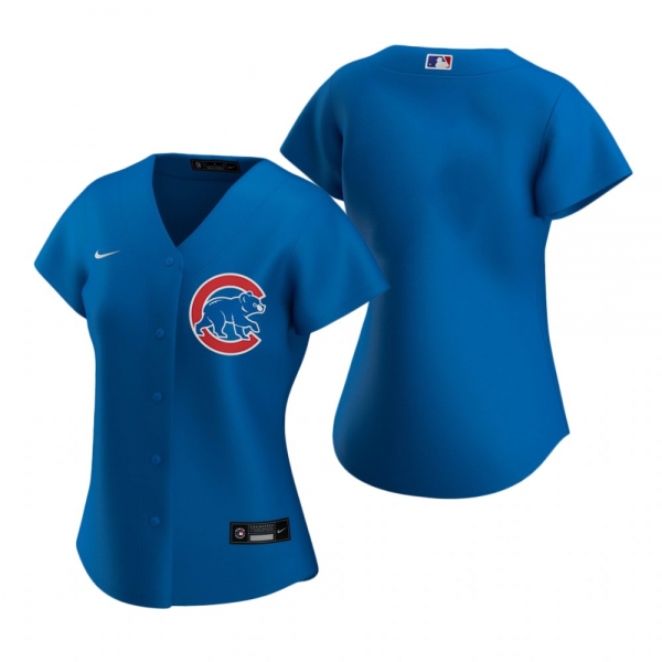 Women's Chicago Cubs Nike Royal 2020 Replica Alternate Jersey