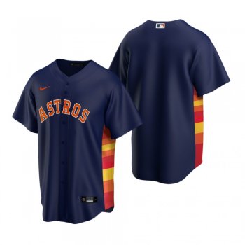 Men's Houston Astros Nike Navy Replica Alternate Jersey