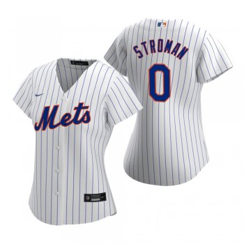 Women's New York Mets Marcus Stroman Nike White 2020 Replica Home Jersey