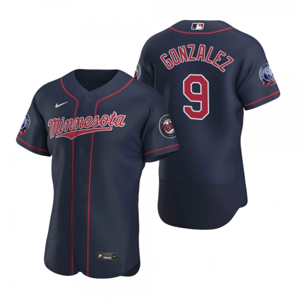 Men's Minnesota Twins Marwin Gonzalez Nike Navy Authentic 2020 Alternate Jersey