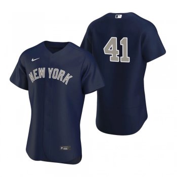 Men's New York Yankees Miguel Andujar Nike Navy Authentic 2020 Alternate Jersey