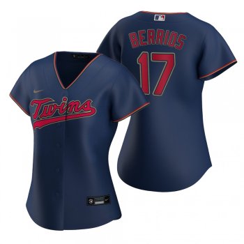 Women's Minnesota Twins Jose Berrios Nike Navy Replica Alternate Jersey