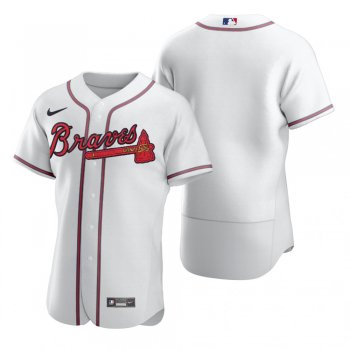 Men's Atlanta Braves Nike White 2020 Authentic Jersey