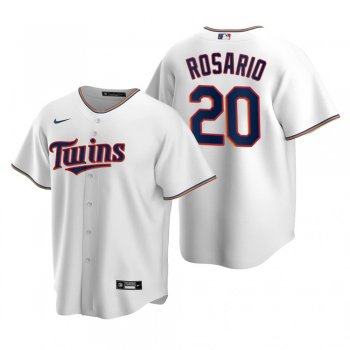 Youth Minnesota Twins Eddie Rosario Nike White Replica Home Jersey