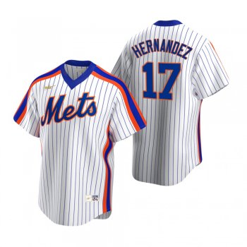 Men's New York Mets Keith Hernandez Nike White Cooperstown Collection Home Jersey