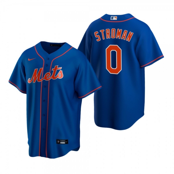 Men's New York Mets Marcus Stroman Nike Royal Replica Alternate Jersey