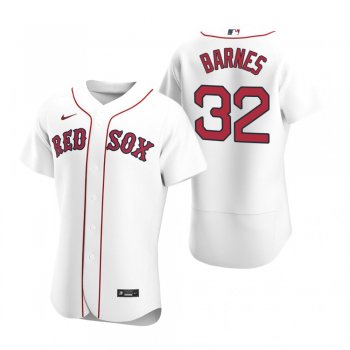 Men's Boston Red Sox Matt Barnes Nike White Authentic 2020 Home Jersey